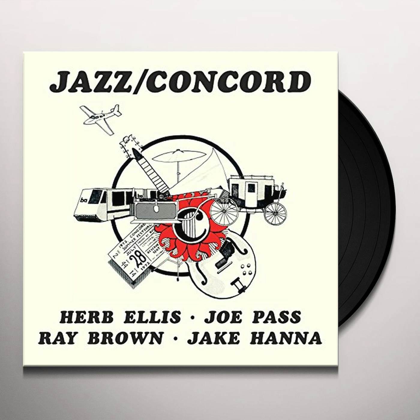 ellis JAZZ / CONCORD Vinyl Record