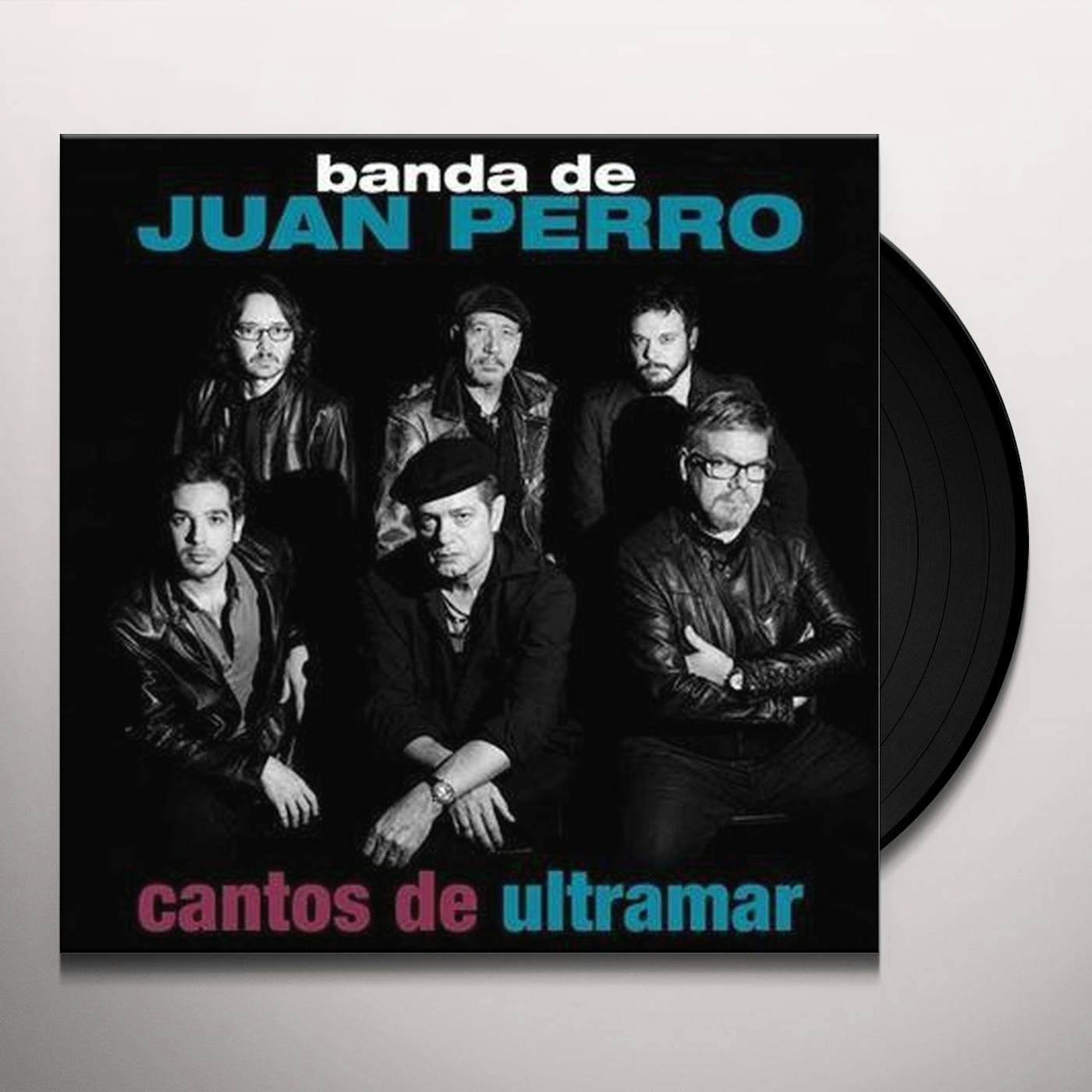 Juan Perro Cantos de ultramar Vinyl Record