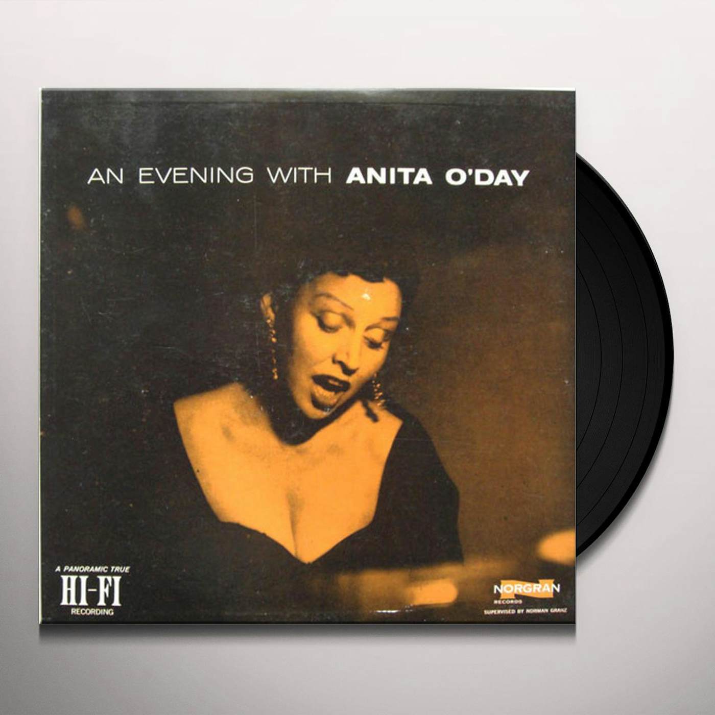 Anita O'Day AN EVENING WITH ANITA Vinyl Record