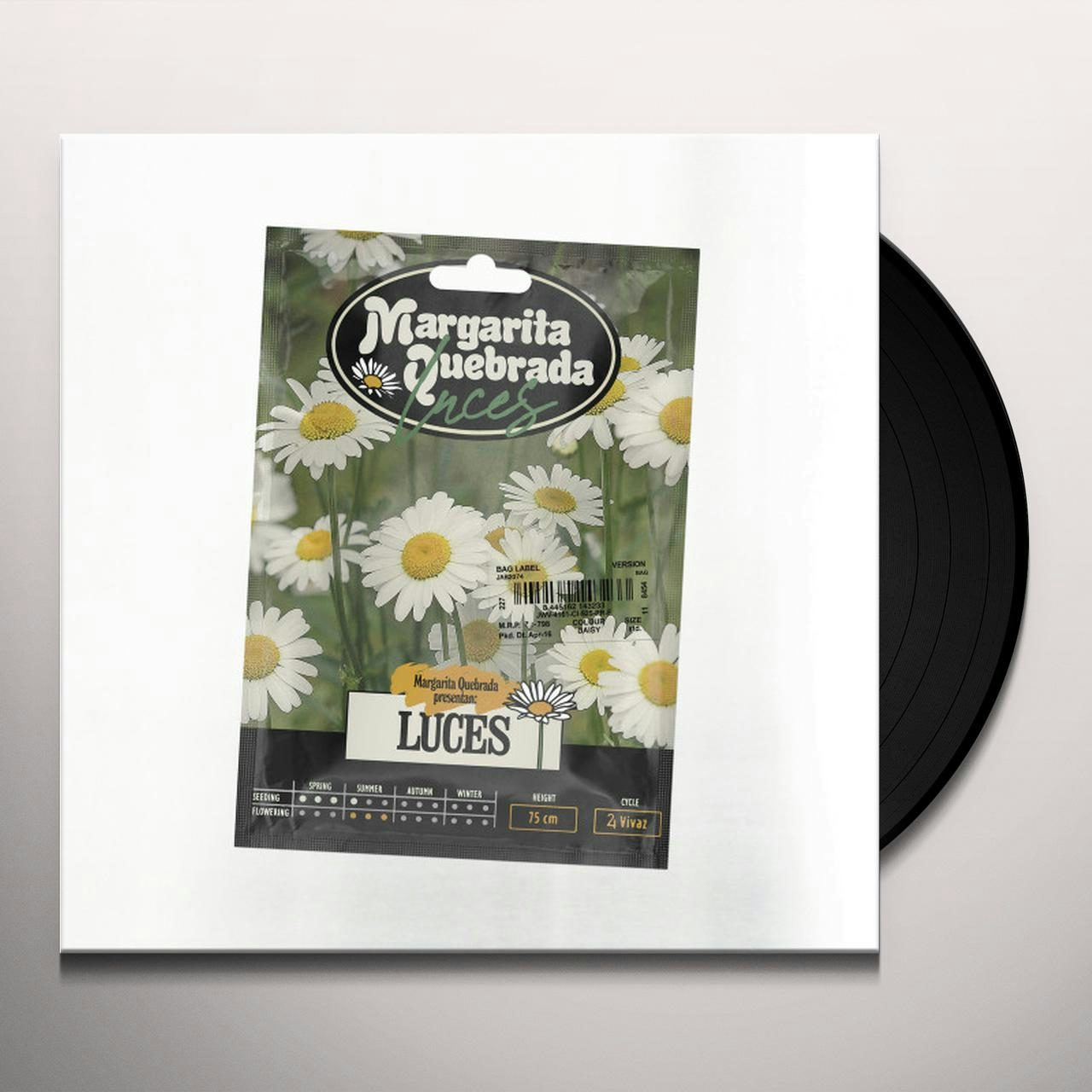 Margarita Quebrada LUCES Vinyl Record