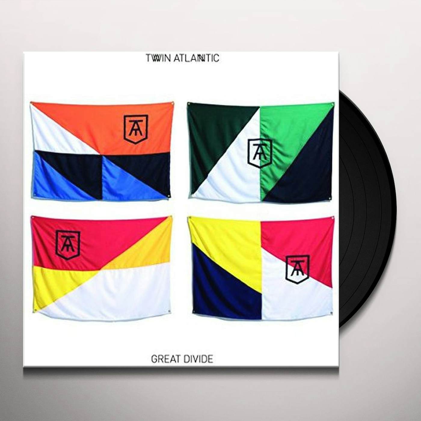 Twin Atlantic GREAT DIVIDE Vinyl Record - UK Release