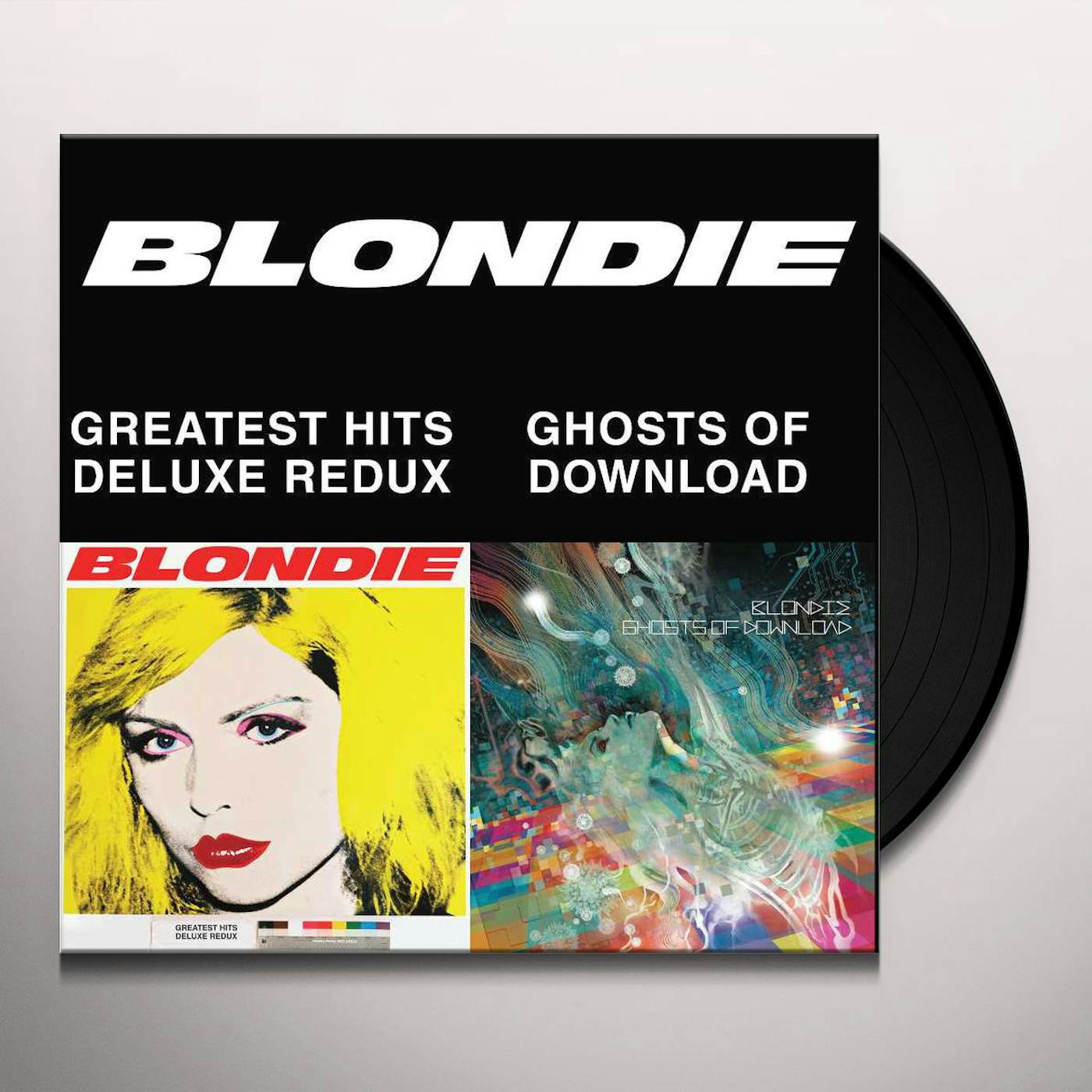 BLONDIE 4(0)-EVER: G.H. DLX / GHOSTS OF DOWNLOAD Vinyl Record