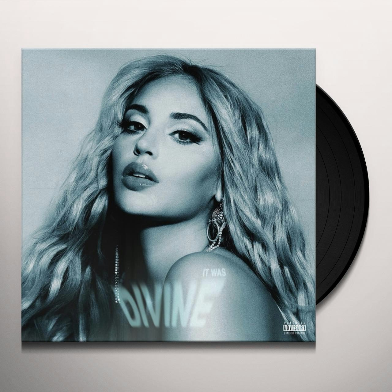 Alina Baraz It Was Divine Vinyl Record