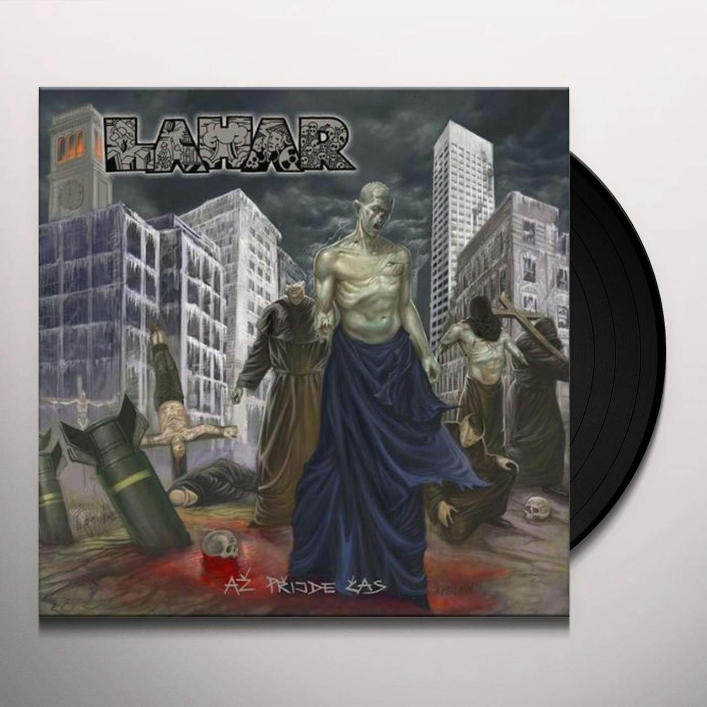 Lahar AZ PRIJDE CAS Vinyl Record