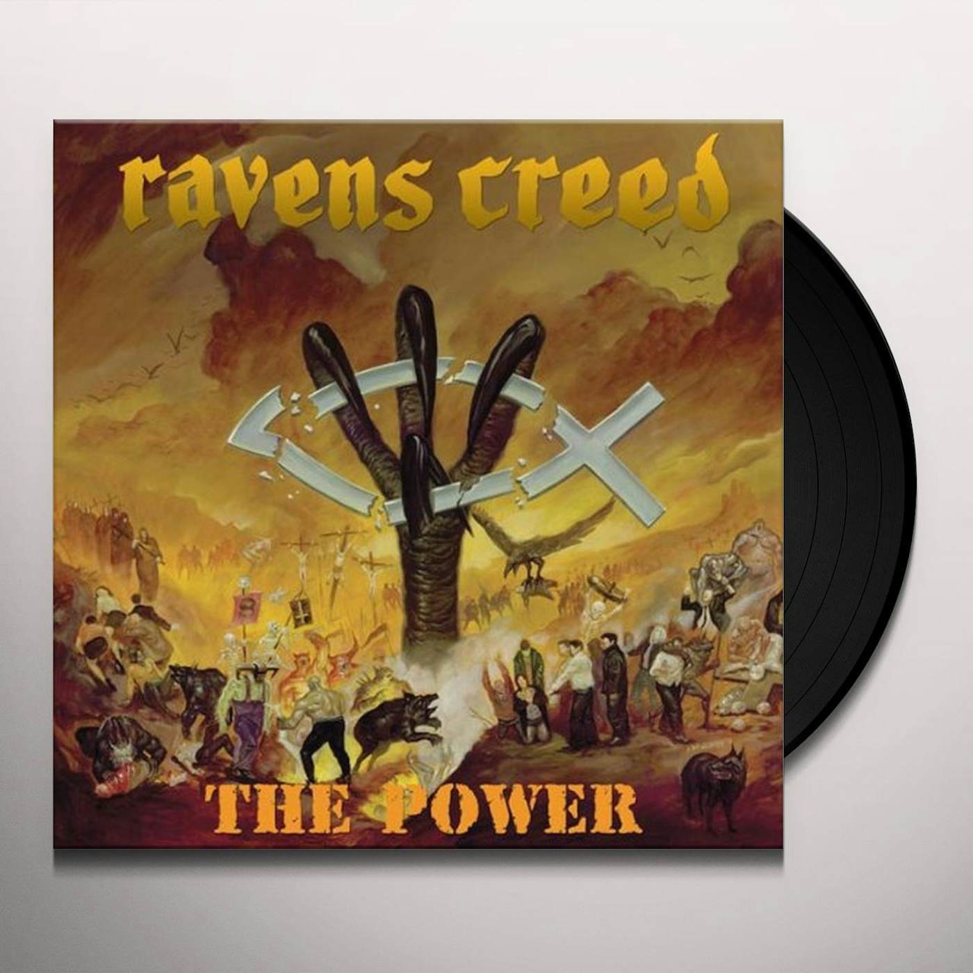 Ravens Creed POWER Vinyl Record