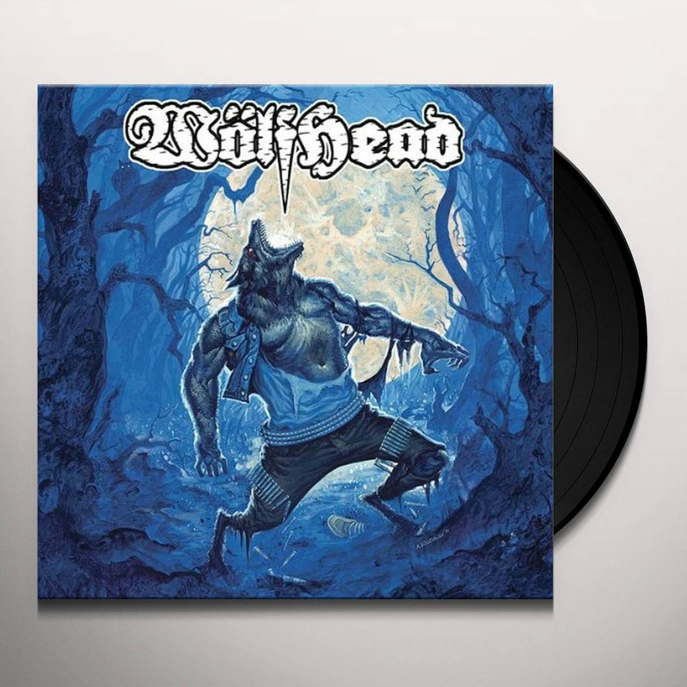 WOLFHEAD Vinyl Record
