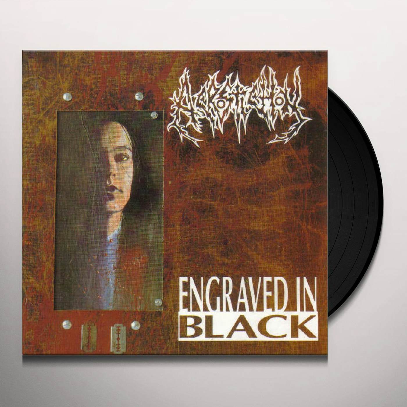 Acrostichon Engraved in Black Vinyl Record