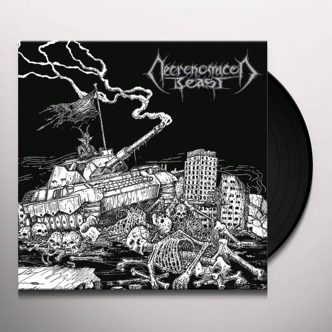 Necronomicon Beast Sowers of Discord Vinyl Record