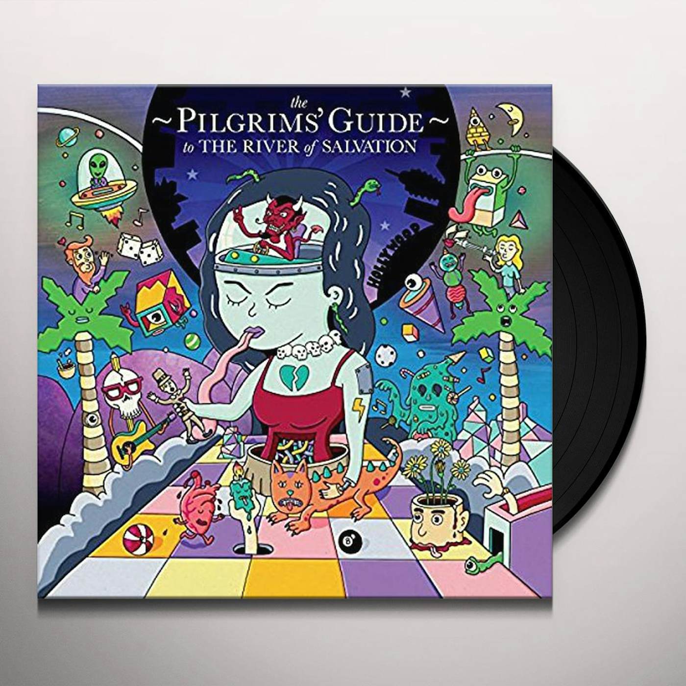 Kurt Stifle and the Swing Shift PILGRIM'S GUIDE TO THE RIVER OF SALVATION Vinyl Record
