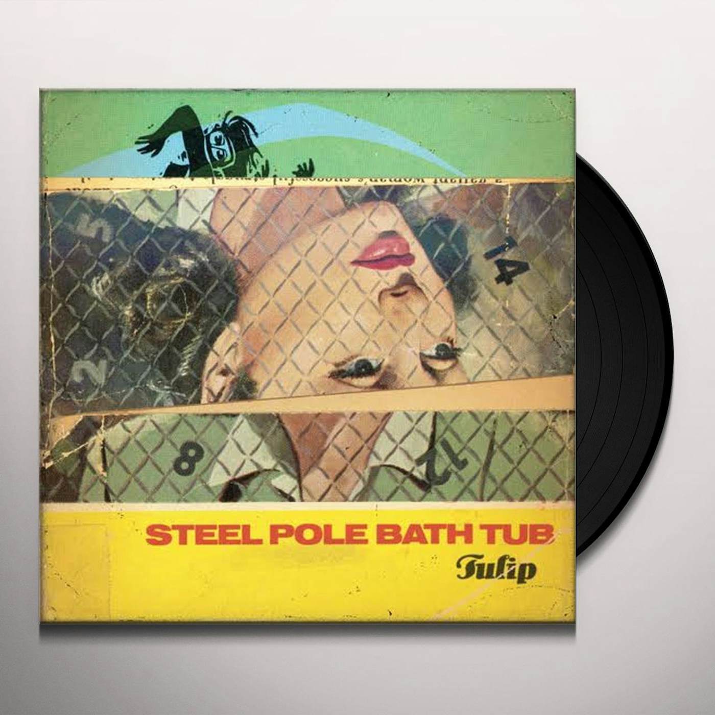 Steel Pole Bath Tub Tulip Vinyl Record