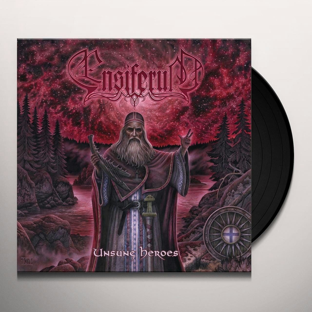 Ensiferum UNSUNG HEROES Vinyl Record