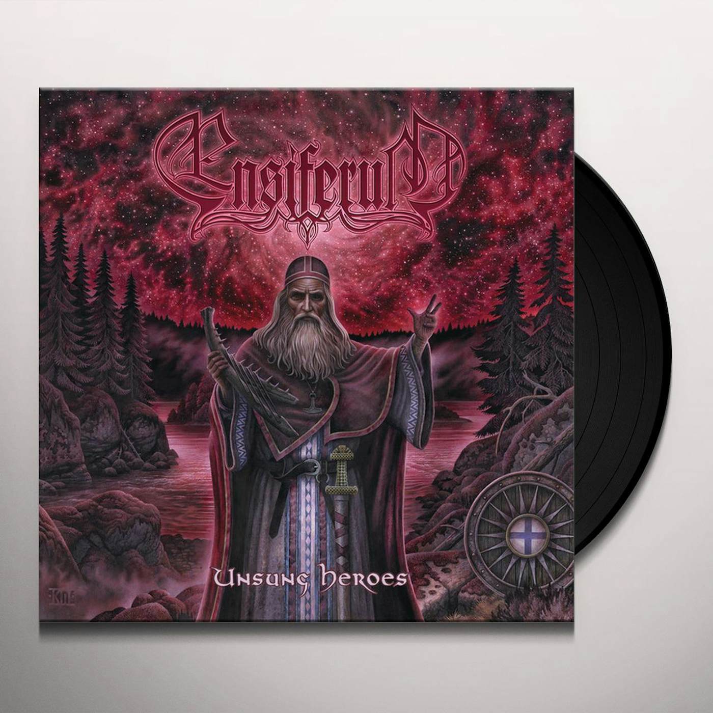 Ensiferum Unsung Heroes Vinyl Record