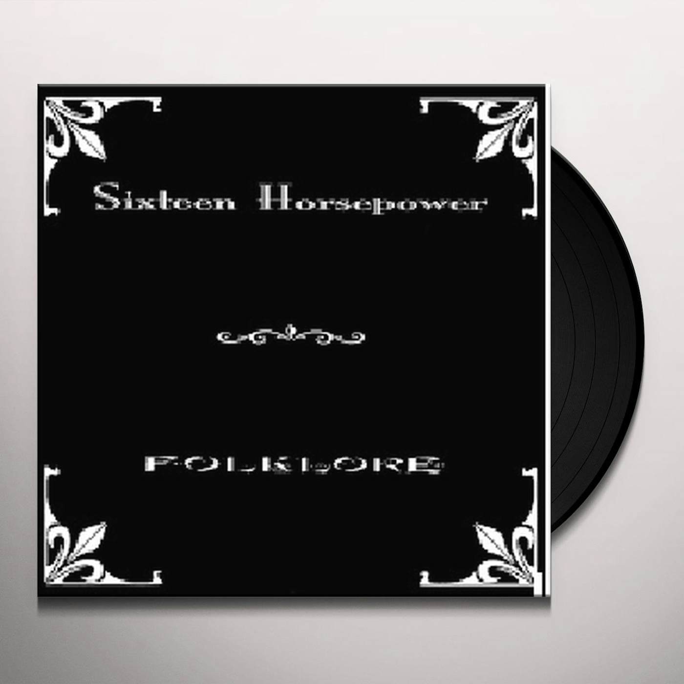 16 Horsepower FOLKLORE Vinyl Record - Reissue