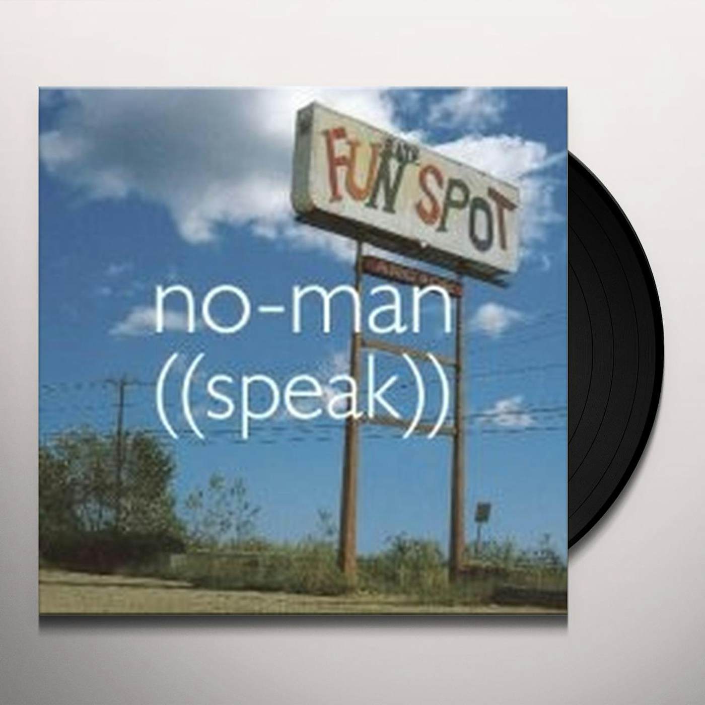 No-Man SPEAK Vinyl Record