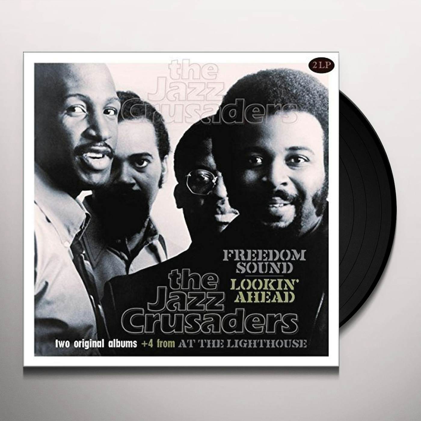 Jazz Crusaders FREEDOM SOUND/LOOKIN AHEAD Vinyl Record