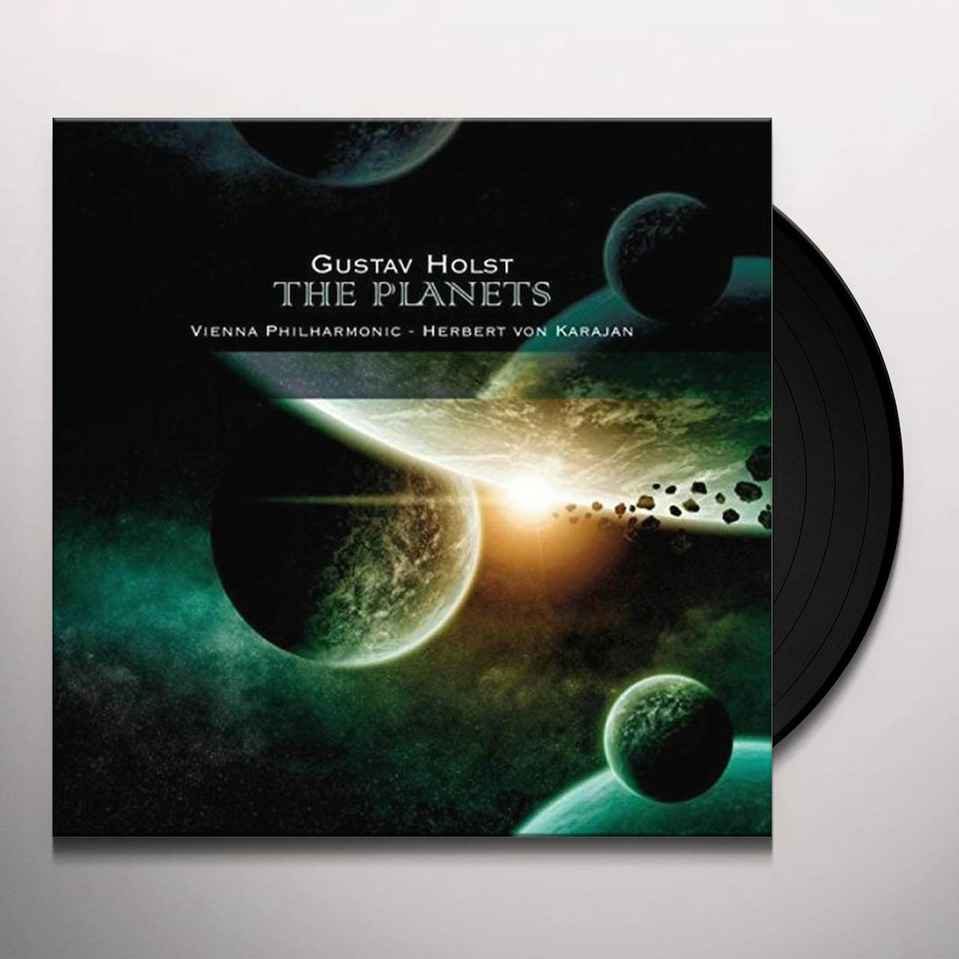Herbert von Karajan HOLST: THE PLANETS Vinyl Record