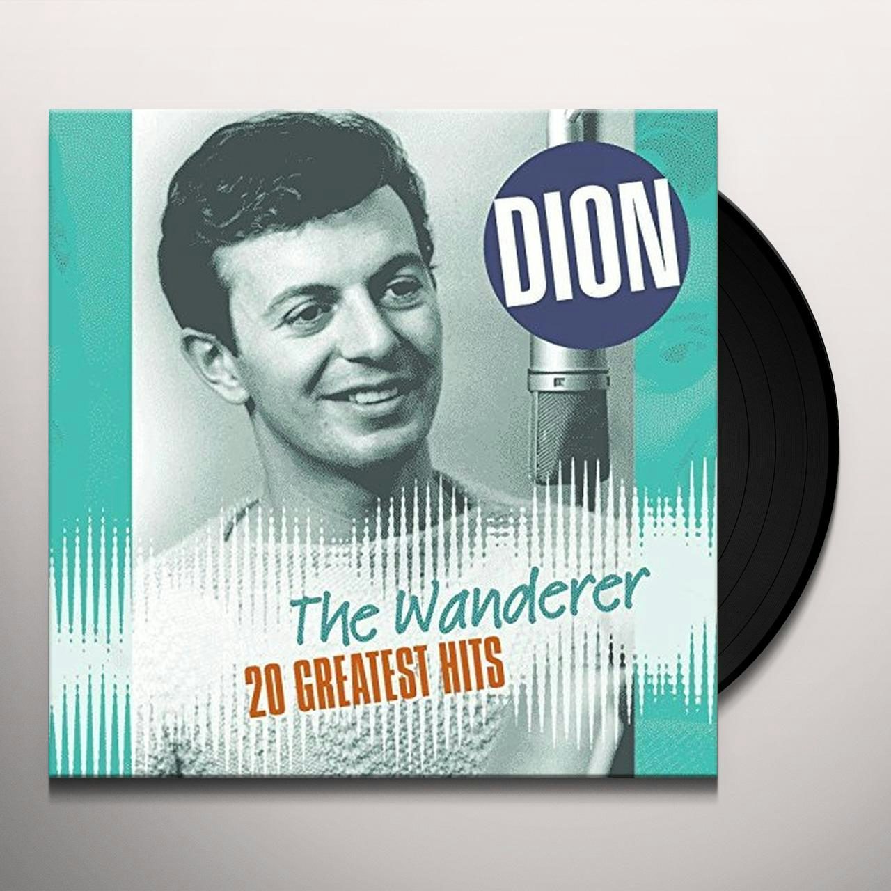 Dion Wanderer 20 Greatest Hits Vinyl Record