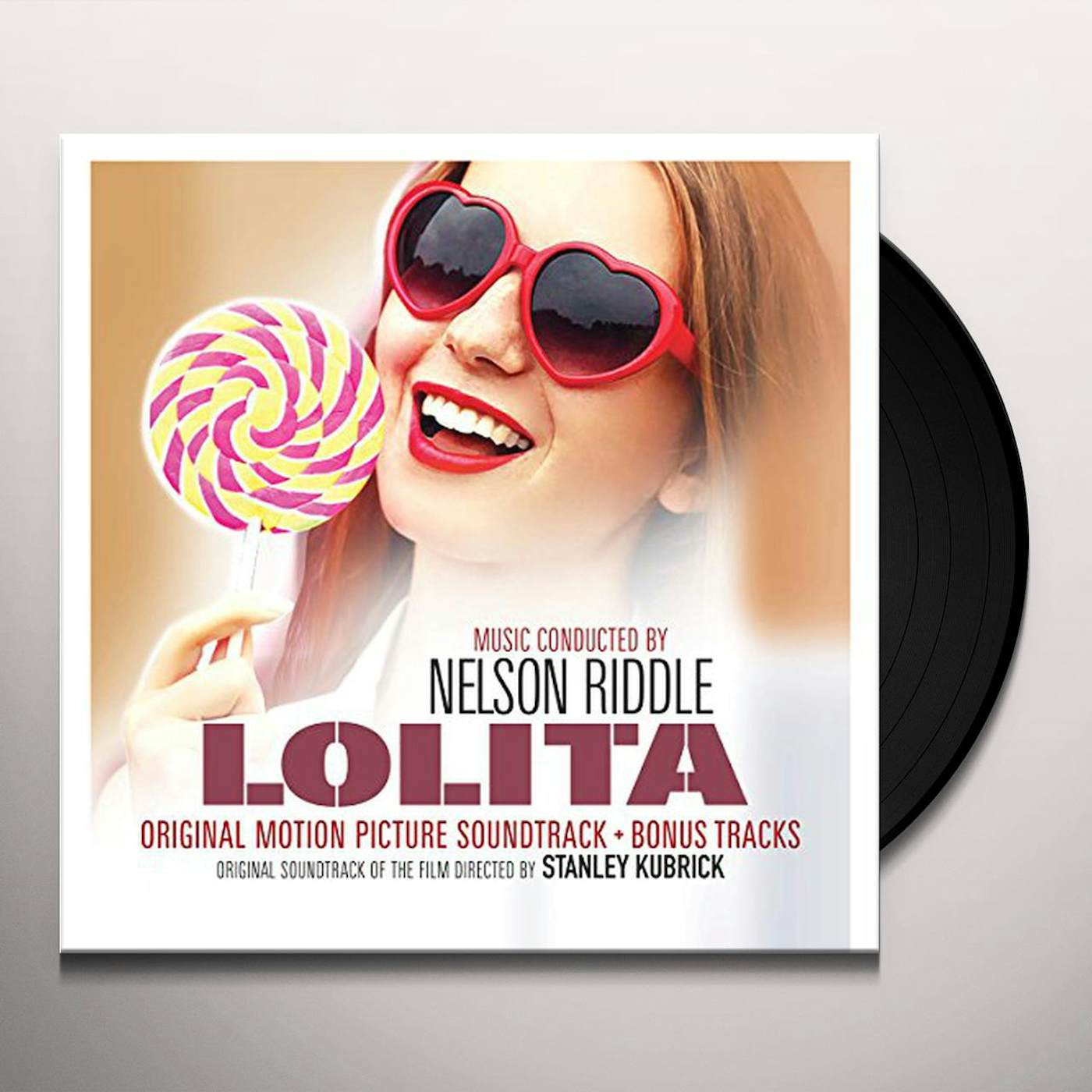Nelson Riddle LOLITA / Original Soundtrack Vinyl Record