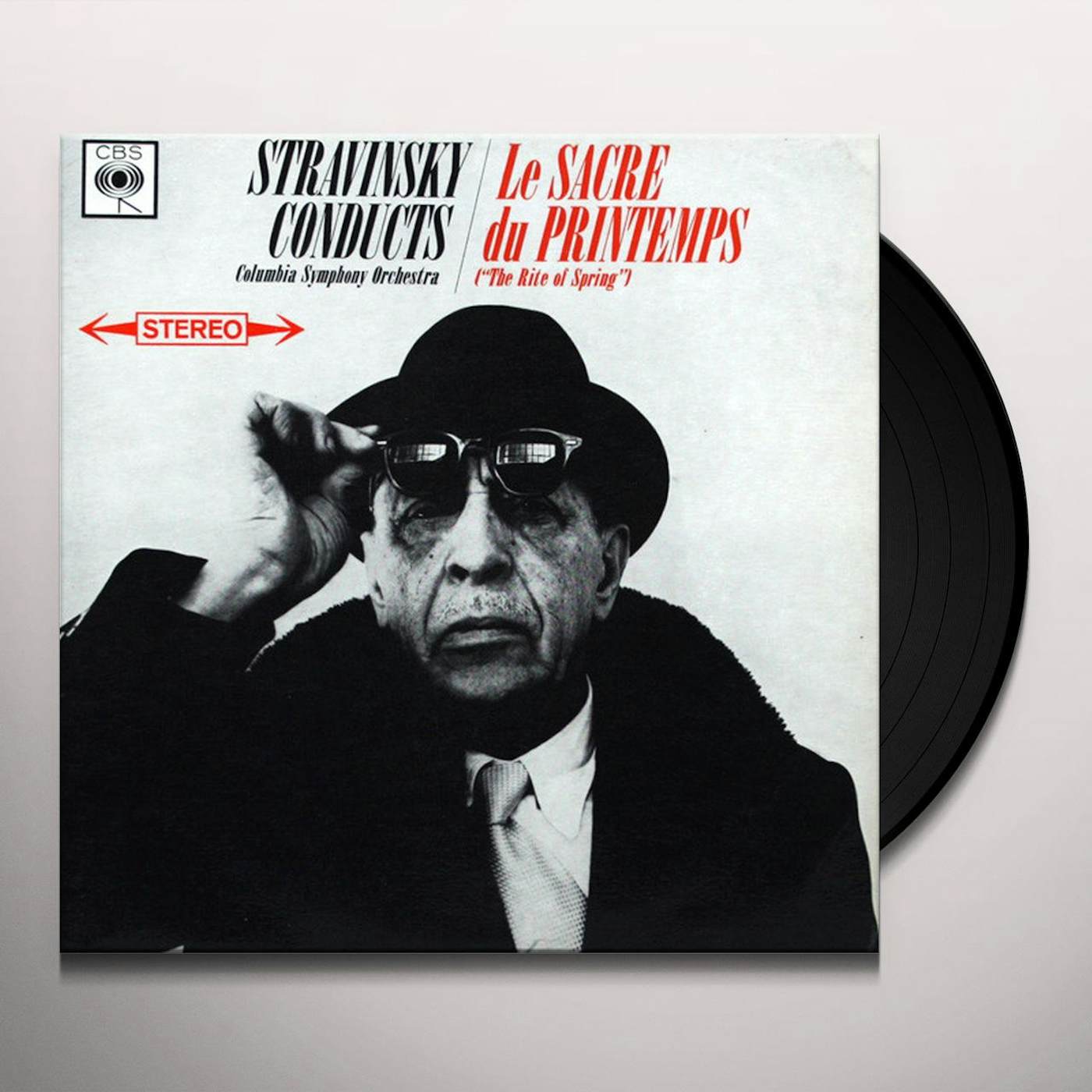 Igor Stravinsky LE SACRE DU PRINTEMPS Vinyl Record