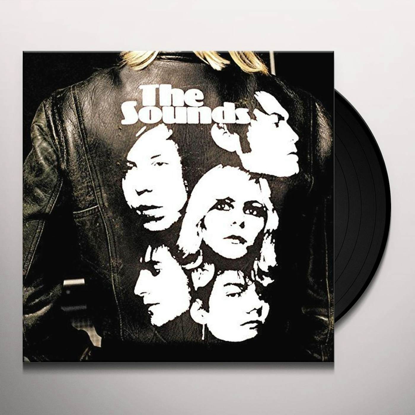 The Sounds LIVING IN AMERICA Vinyl Record - Holland Release