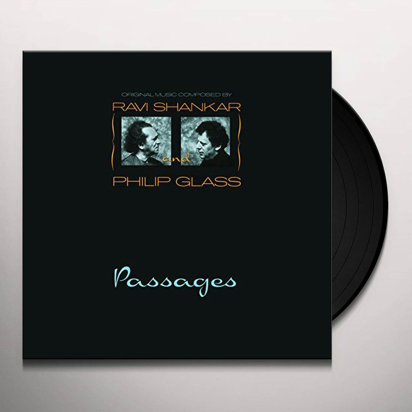 Ravi Shankar Passages Vinyl Record