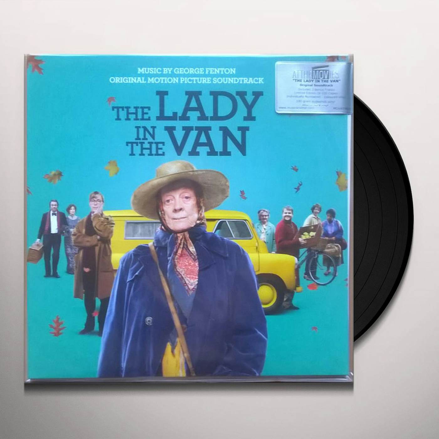 George Fenton LADY IN THE VAN / Original Soundtrack Vinyl Record