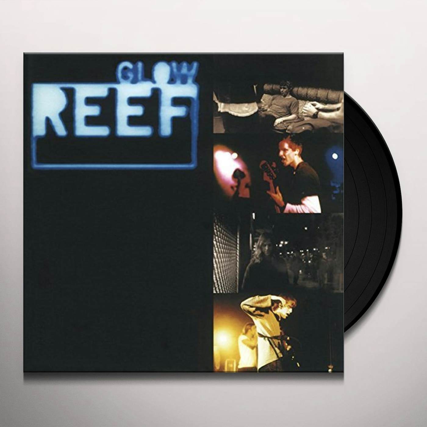 Reef Glow Vinyl Record