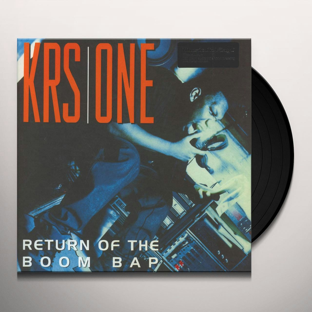 KRS-One Return of the Boom Bap Vinyl Record