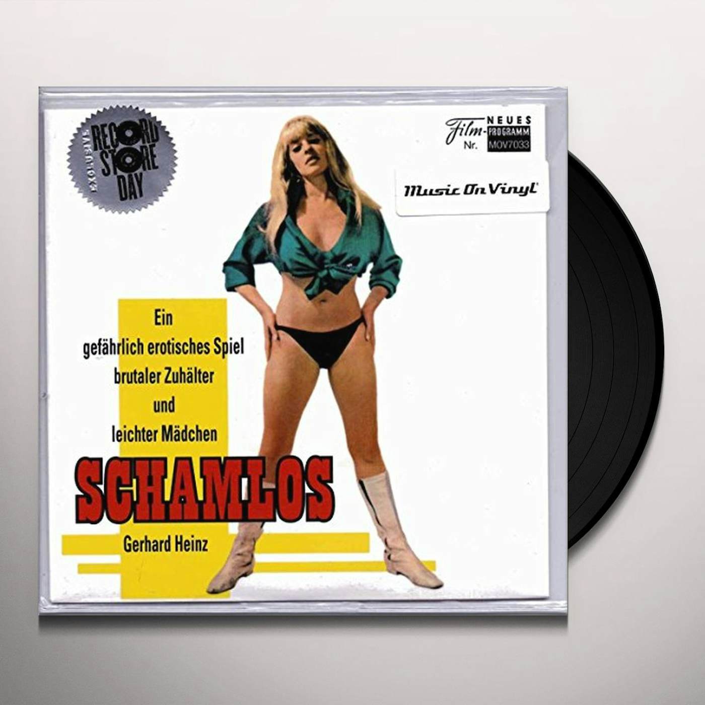 Gerhard Heinz SCHAMLOS / Original Soundtrack Vinyl Record