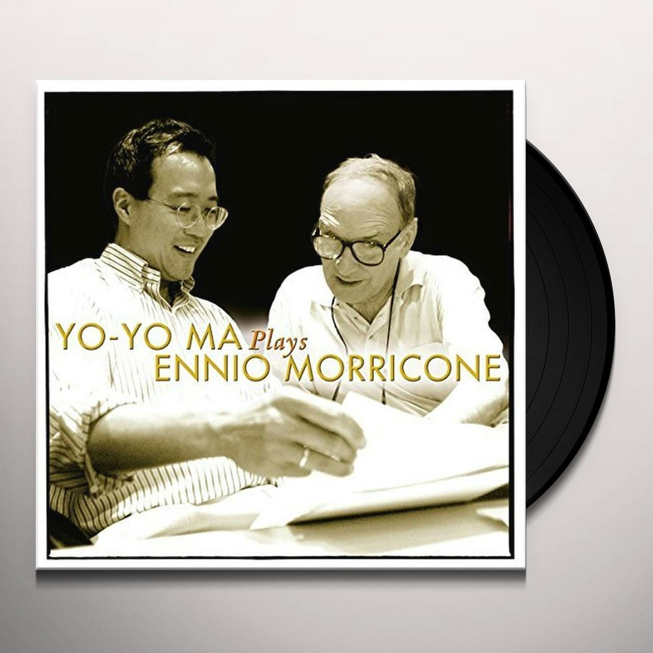 yo yo ma plays morricone