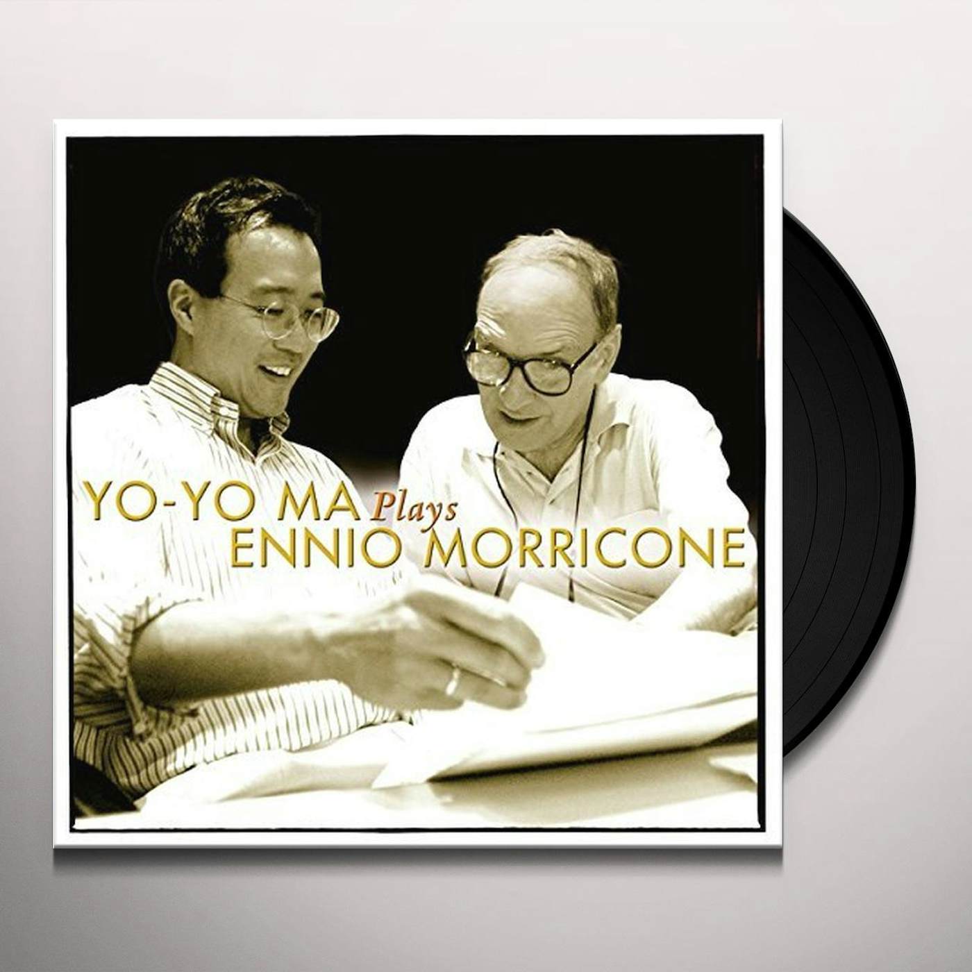 Yo-Yo Ma PLAYS ENNIO MORRICONE Vinyl Record
