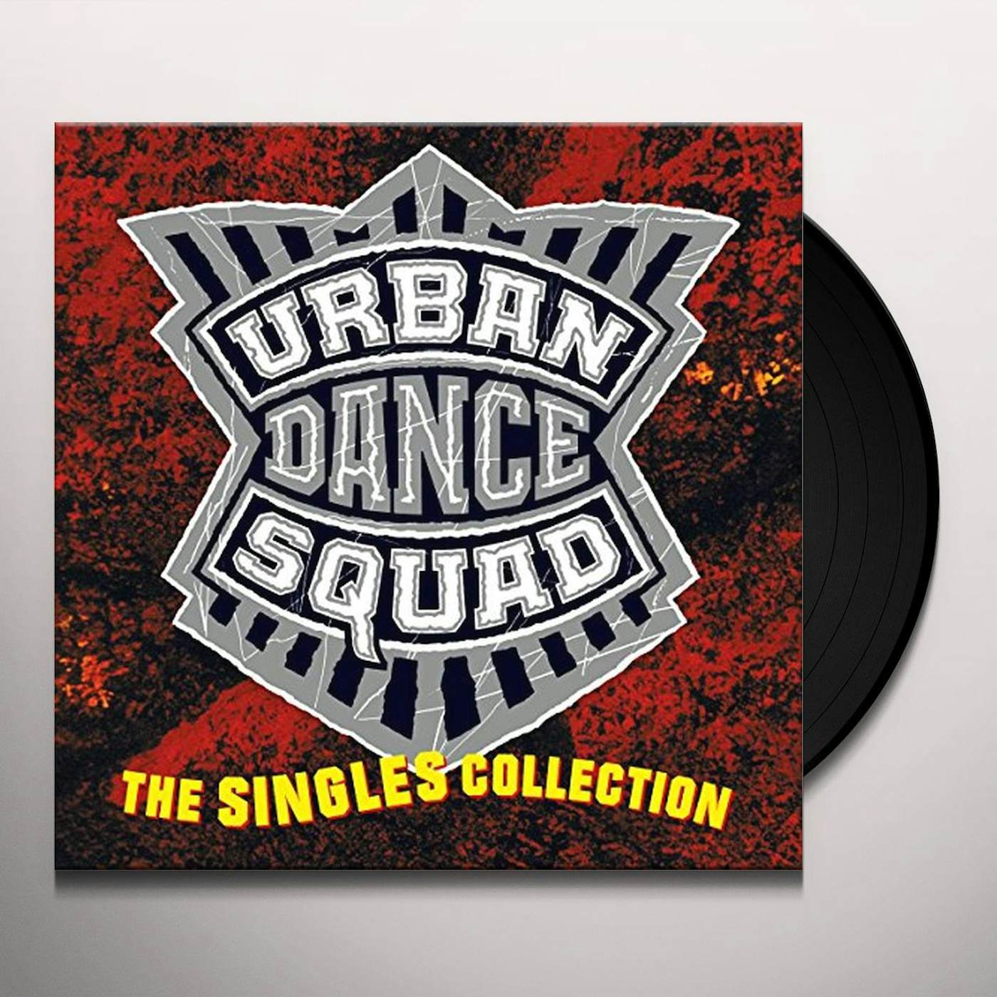 Urban Dance Squad SINGLES COLLECTION Vinyl Record