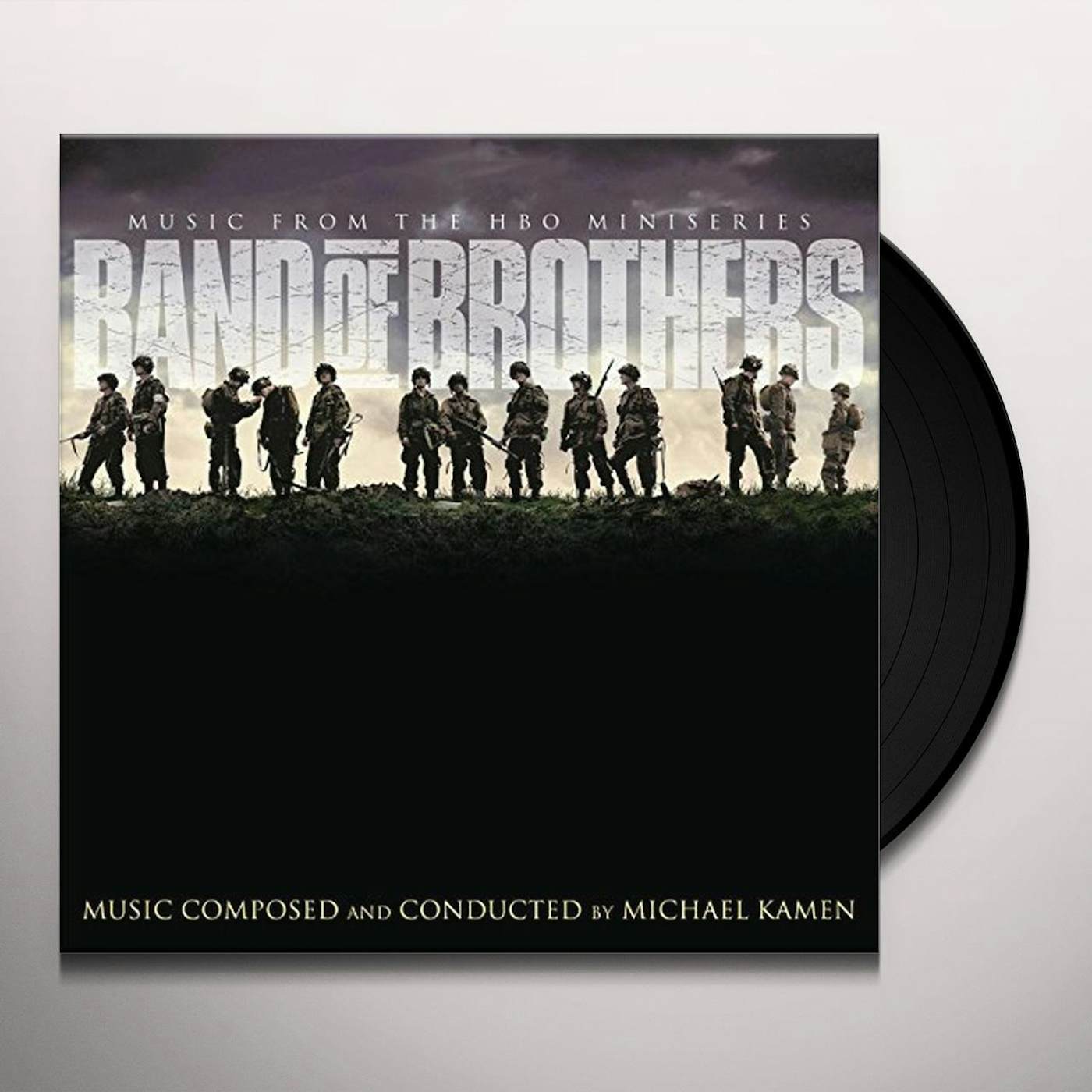 Michael Kamen BAND OF BROTHERS / Original Soundtrack Vinyl Record