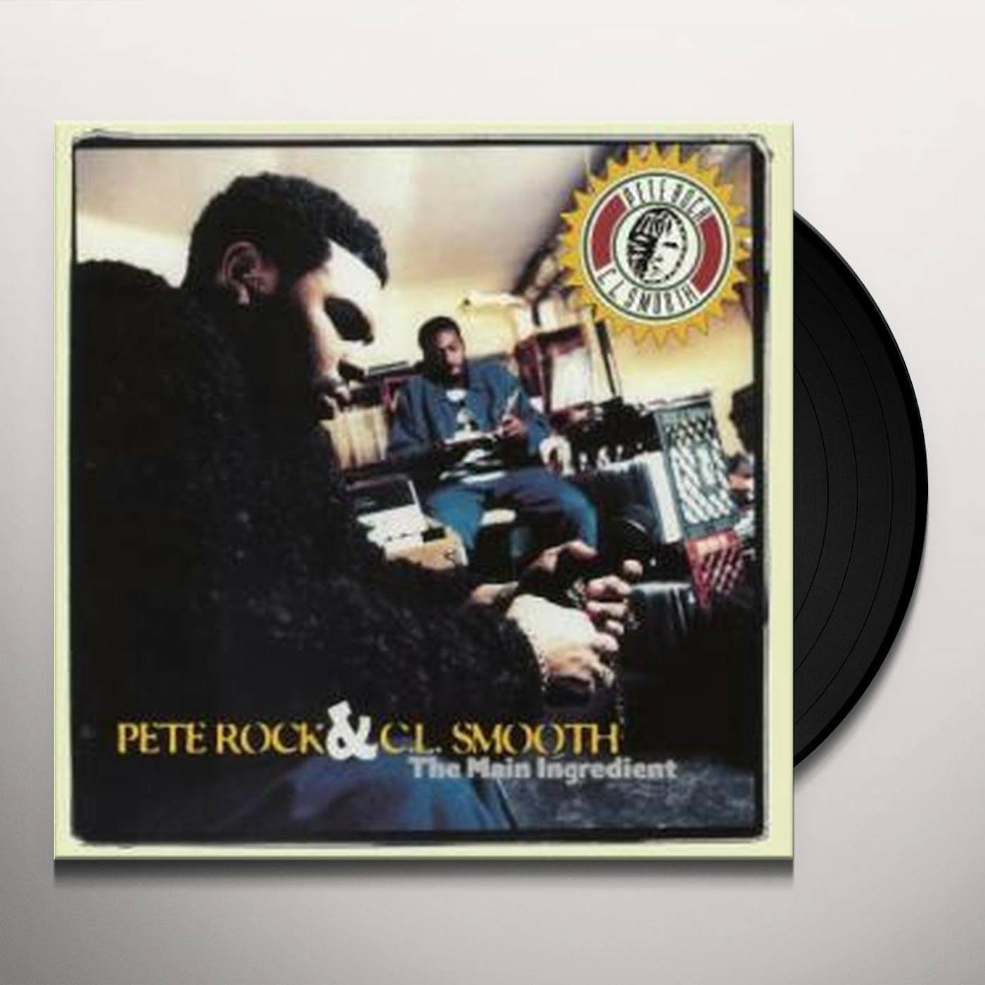 Pete Rock & CL Smooth - Main Ingredient [Vinyl]