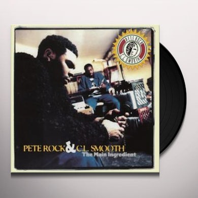 Pete Rock MAIN INGREDIENT Vinyl Record