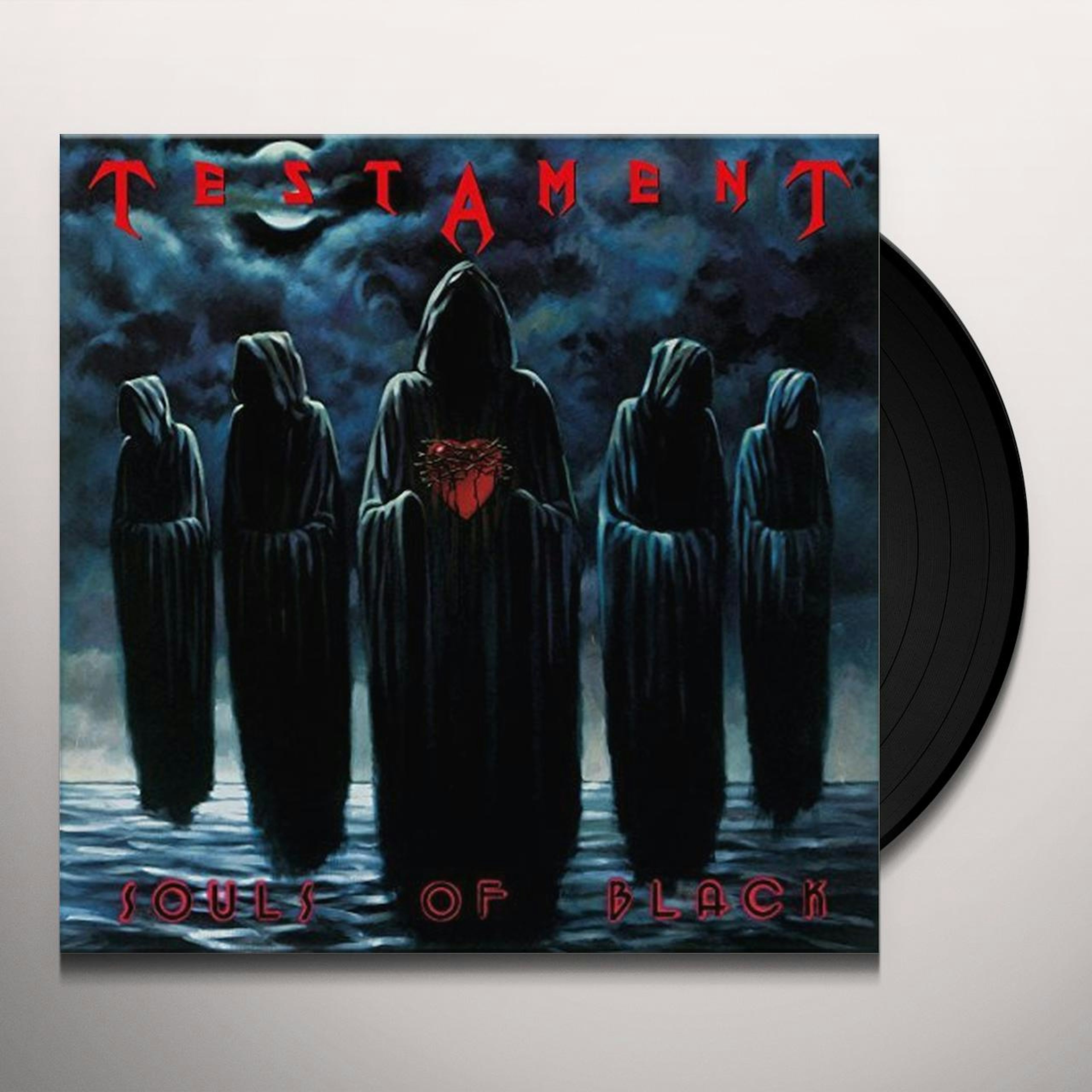 Testament SOULS OF BLACK Vinyl Record