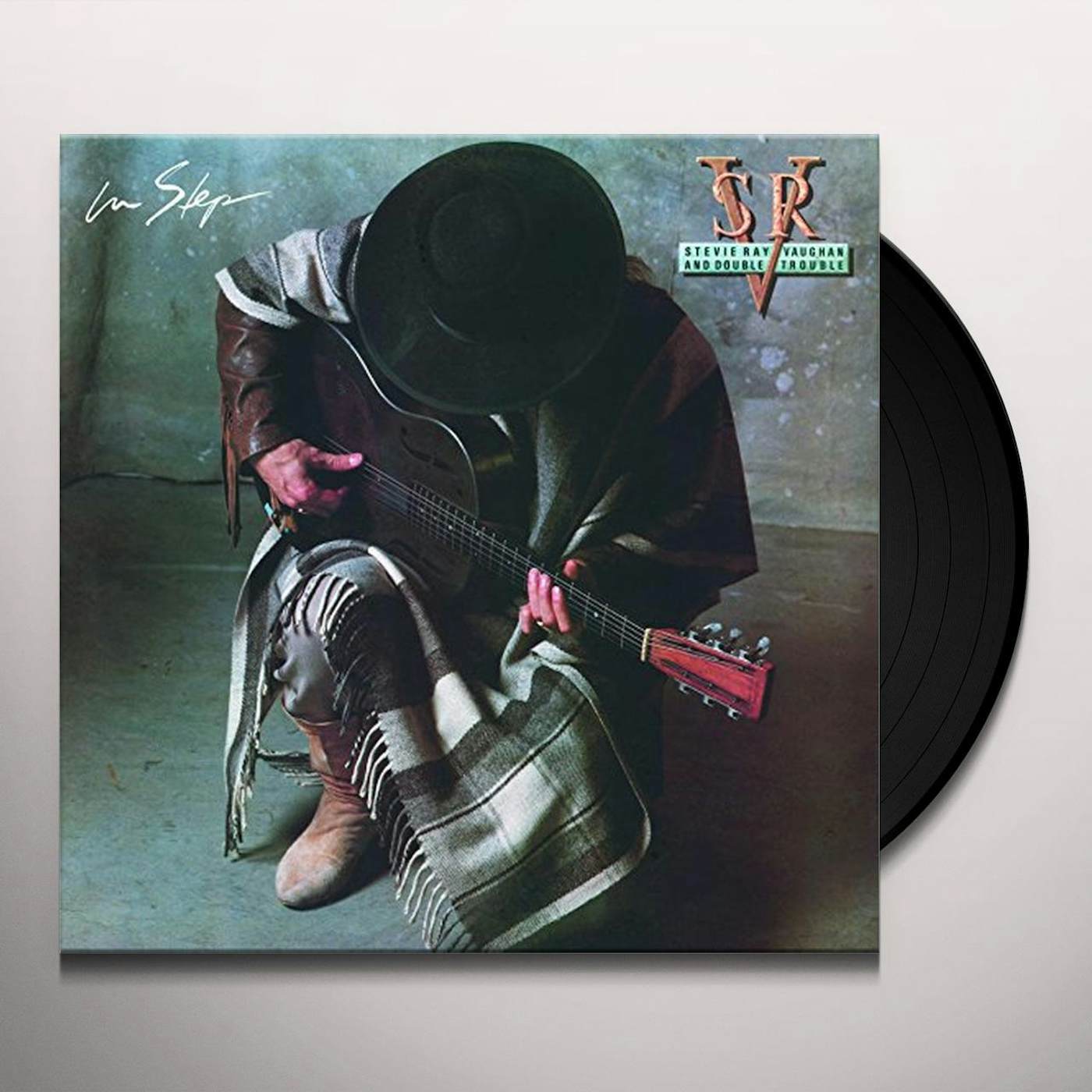 Stevie Ray Vaughan In Step Vinyl Record