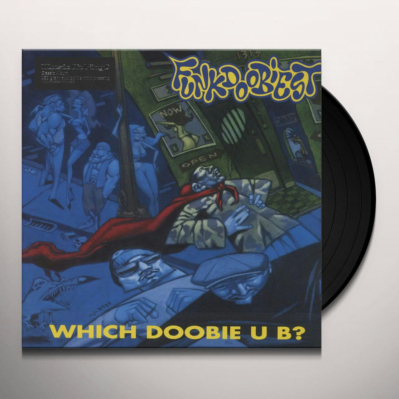 Funkdoobiest Which Doobie U B (180g) Vinyl Record