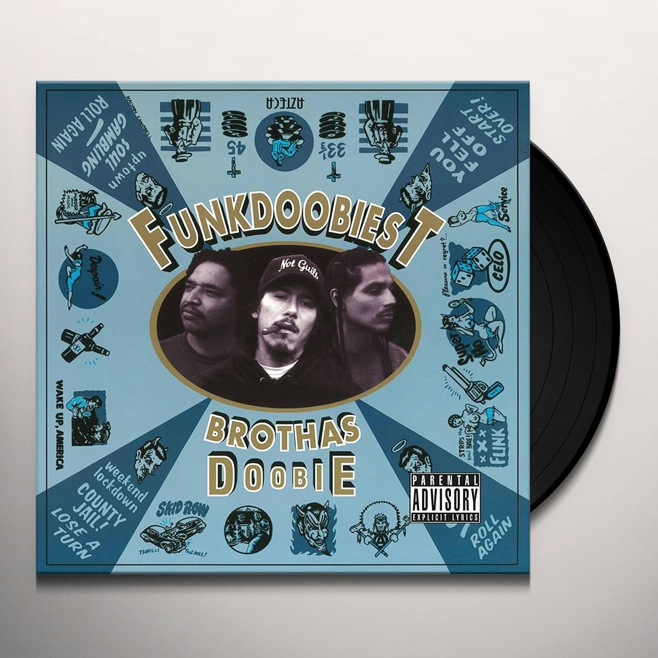 Funkdoobiest Brothas Doobie Vinyl Record