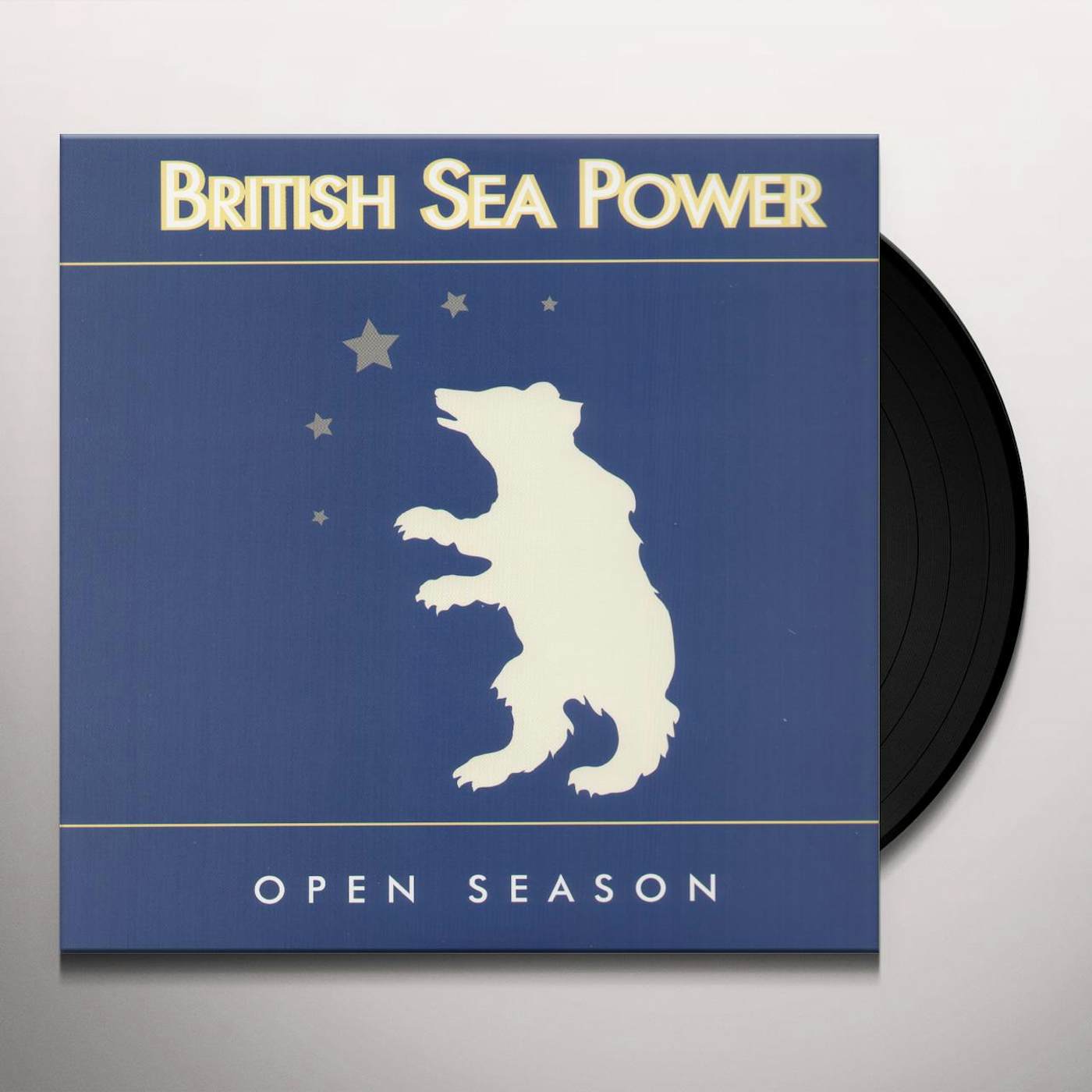 British Sea Power Open Season Vinyl Record