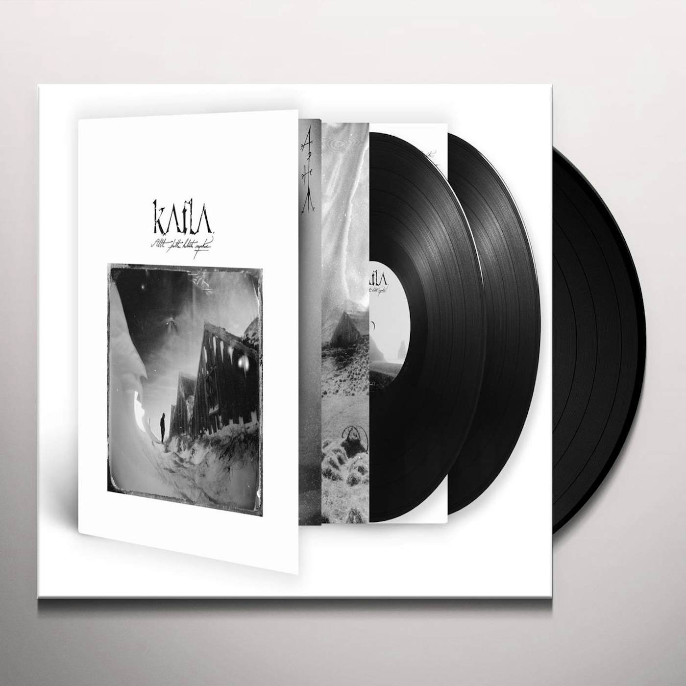 Katla ALLT THETTA HELVITIS MYRKUR Vinyl Record
