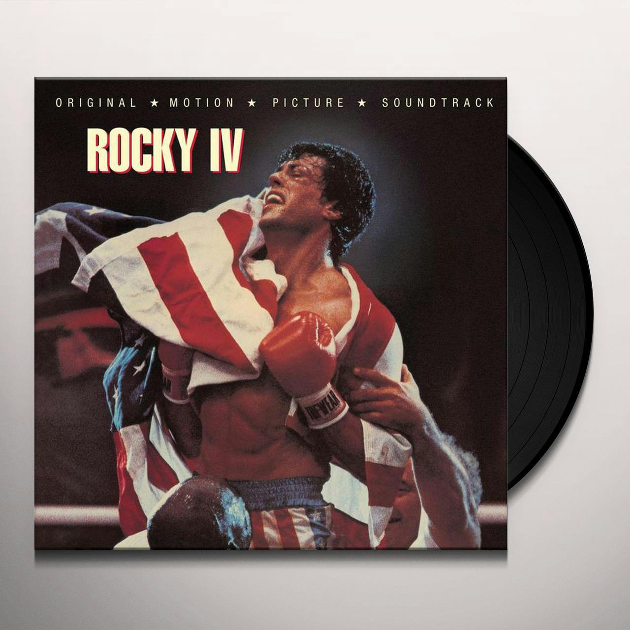 ROCKY IV ROCKY IV (30TH ANNIVERSARY) Original Soundtrack Vinyl  Record