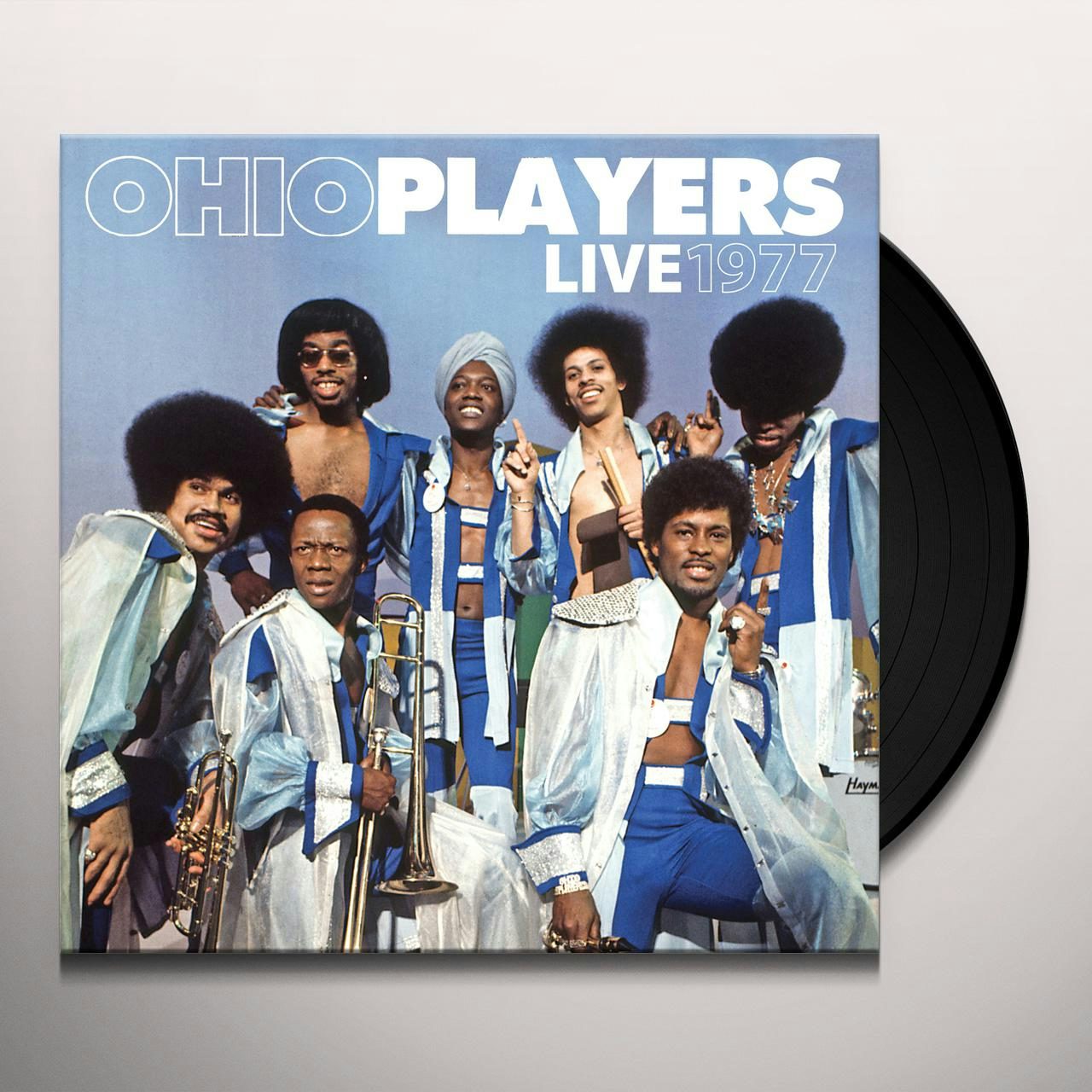 Ohio Players Live 1977 Vinyl Record