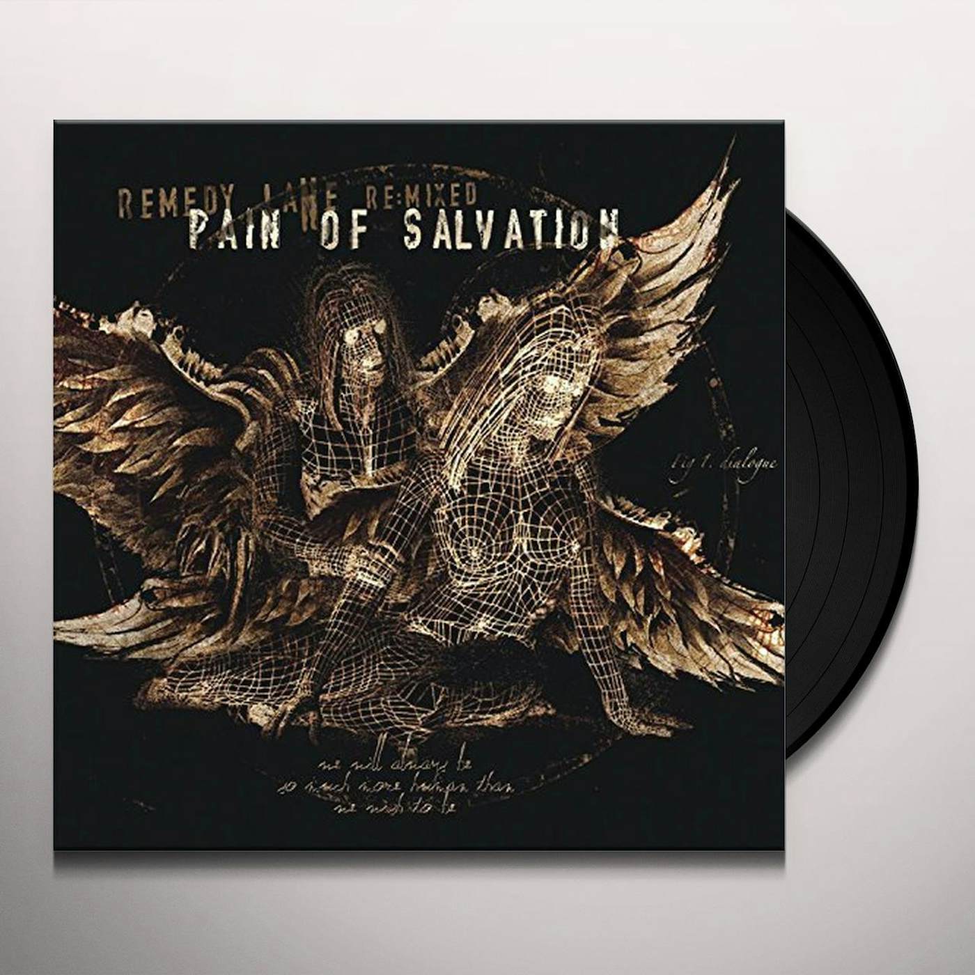 Pain of Salvation REMEDY LANE RE:VISITED (RE:MIXED & RE:LIVED) Vinyl Record