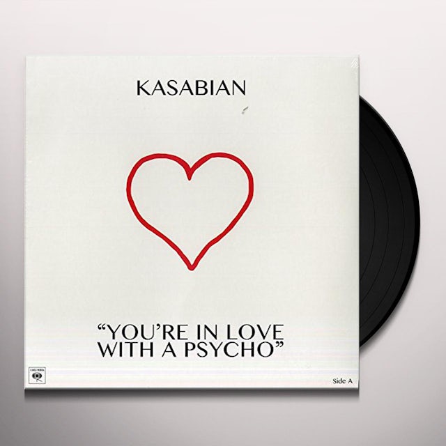 Kasabian You Re In Love With A Psycho Mp3
