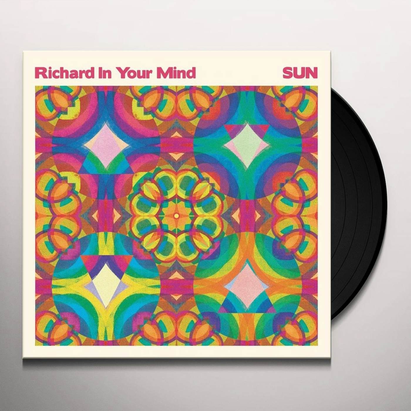 Richard In Your Mind Sun Vinyl Record