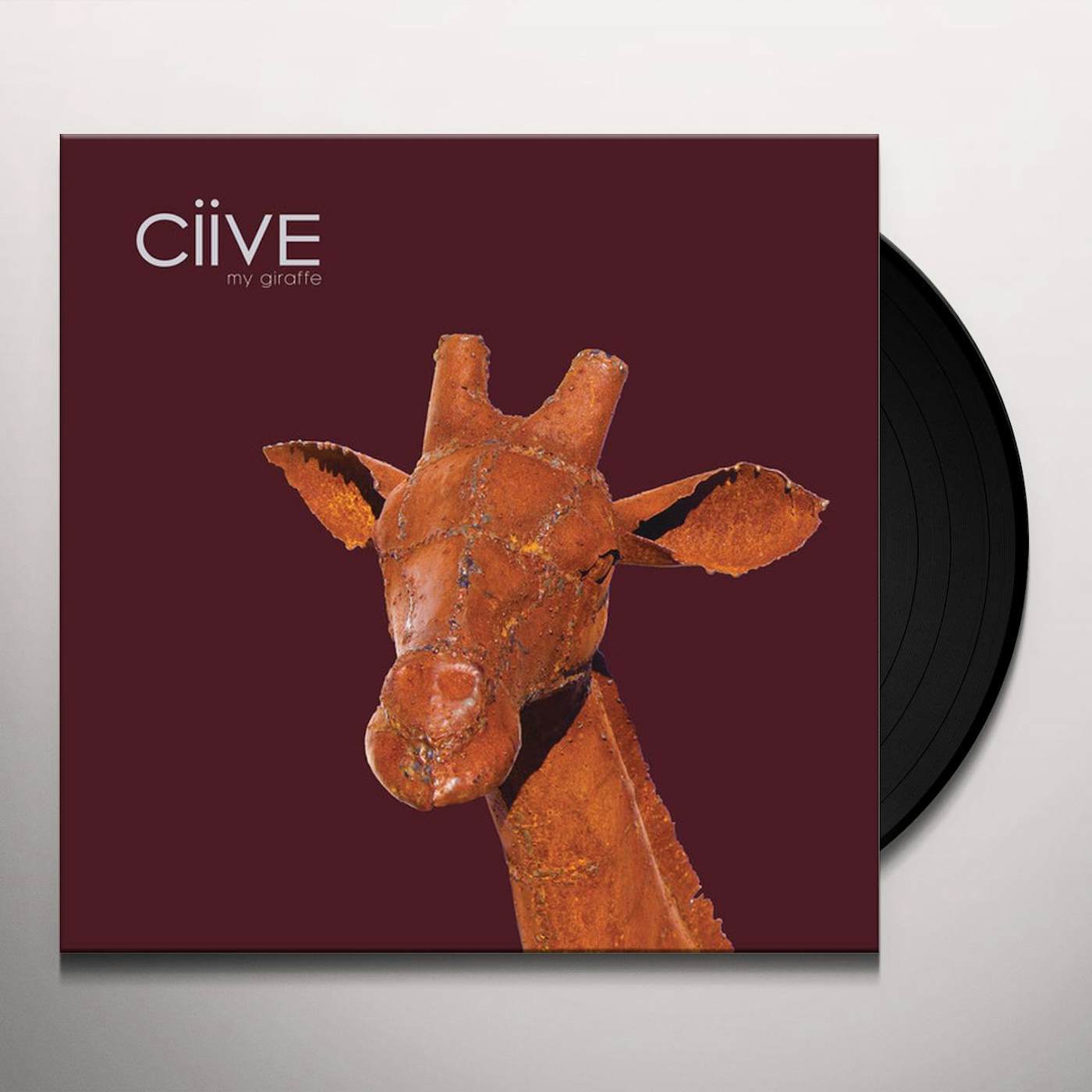 CiiVE My Giraffe Vinyl Record