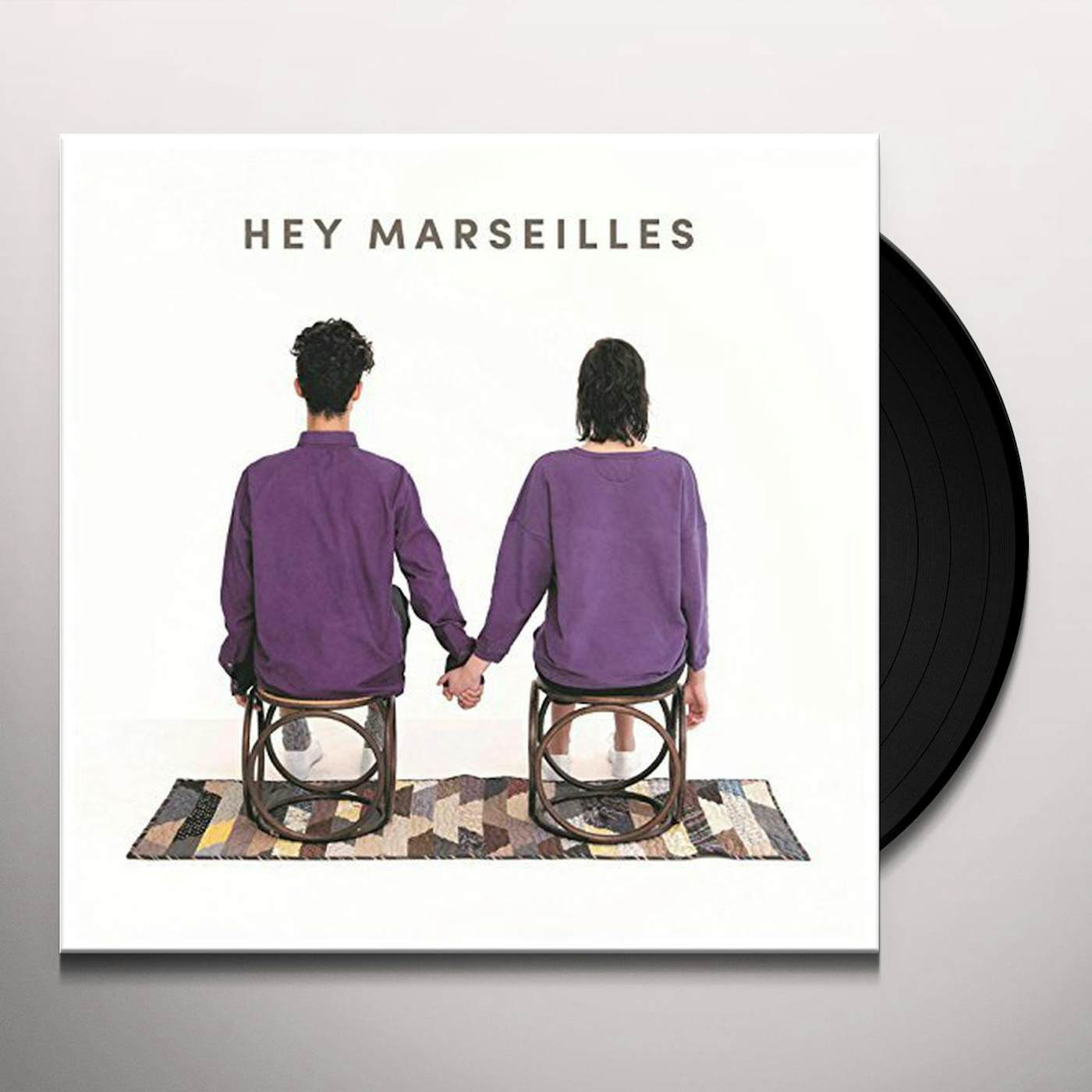 Hey Marseilles Vinyl Record