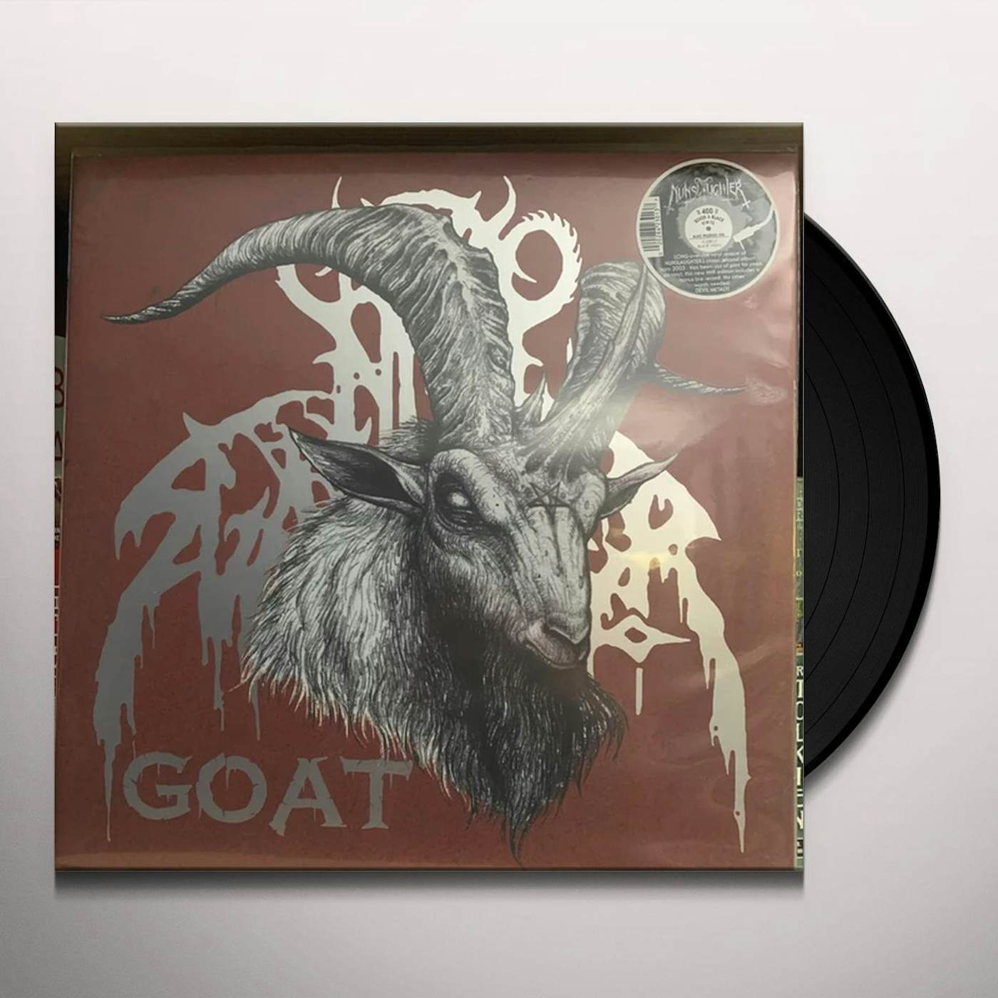 Nunslaughter Goat Vinyl Record