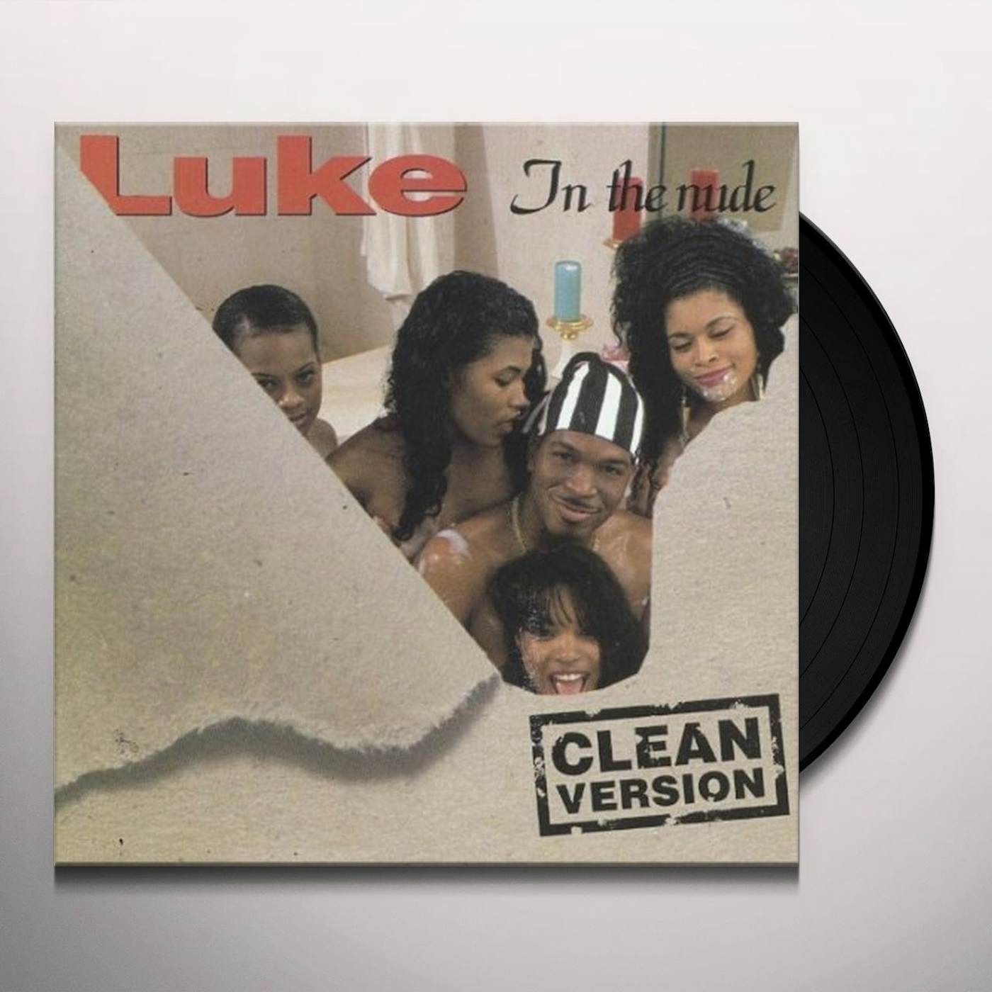 LUKE IN THE NUDE (CLEAN) Vinyl Record